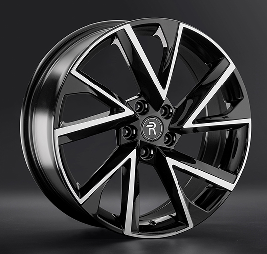 Колесный диск REPLAY HV46 7х19/5x114,3 D64,1 ET40 BKF